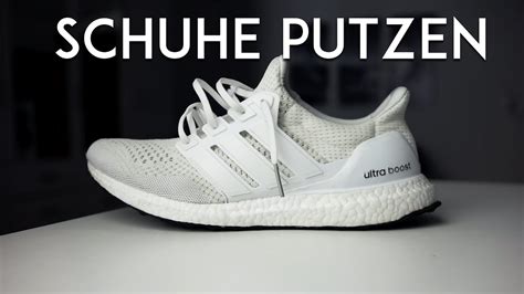 adidas ultra boost weiß sauber machen|Adidas ultra boost cleaner.